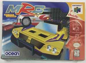 MRC: Multi-Racing Championship Nintendo 64 ✰NUEVO Y EMBALAJE ORIGINAL✰ - Imagen 1 de 10