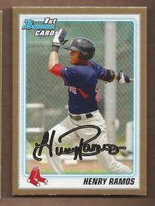 2010 Bowman Draft Prospects Gold YOU PICK