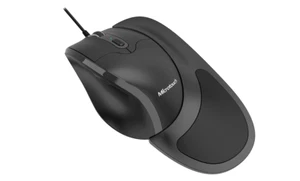 Semi-Vertical Ergonomic Mouse Wired USB Medium Size Detachable Magnetic Palm - Picture 1 of 7