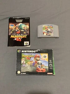 Nintendo 64 - Mario Kart 64 - PAL - N64 - With Instruction Manual - Picture 1 of 2