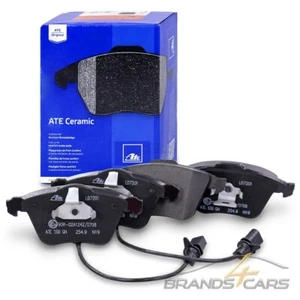 ATE SATZ CERAMIC BREMSBELÄGE BREMSKLÖTZE VORN FÜR AUDI A6 4F C6 04- A8 4E 02-10 - Bild 1 von 6