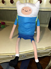Cartoon Network Adventure Time Finn Plush 28”  Toy Factory