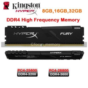 Memoria de escritorio DDR4 8 GB 16 GB 32 GB DIMM 3200 3600 MHz 288 pines DIMM Gaming Ram - Imagen 1 de 12