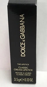 DOLCE & GABBANA CLASSIC CREAM LIPSTICK MADE IN ITALY FULL SIZE 0.12 OZ PICK ONE - Picture 1 of 26