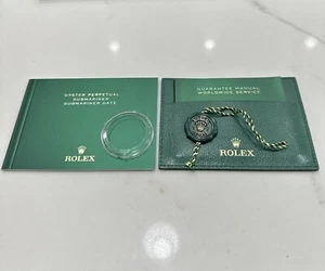 Original Rolex Submariner 41 Booklet Bezel Protector 124060 126610 126618 126619 - Picture 1 of 8