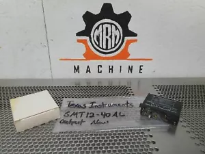 Texas Instruments 5MT12-40AL Output Module 90-132VAC 50/60Hz New Old Stock - Picture 1 of 11