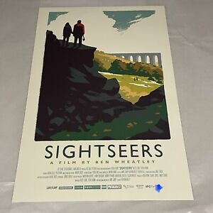 2013 Olly Moss movie poster Sightseers Mondo print Star Wars limited edition #’d