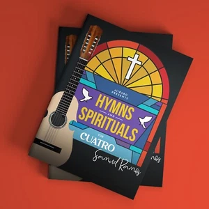 Hymns and Spirituals for Cuatro Puerto Rico: 50 Easy to Play Heartfelt Songs - Picture 1 of 8