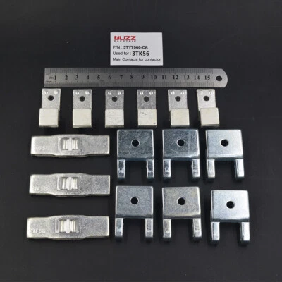 3TY7560-0B Contact Kit 3TY7560-OB used for Furnas / Siemens Contactor 3TK56 3P - Image 1 of 4