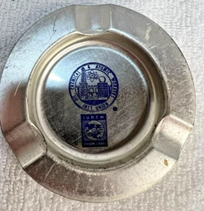 Vintage Advertising Ashtray Oil, Chemical & Atomic Workers International Union - Picture 1 of 4