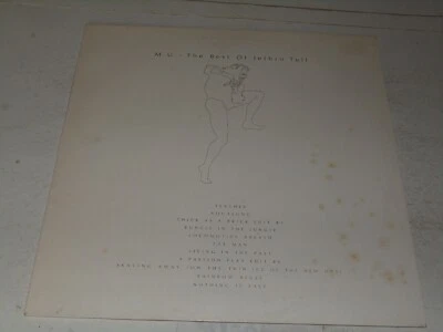 JETHRO TULL - "M U " The Best Of Jethro Tull - 1976 UK 11-track LP - compilation - Image 1 of 4