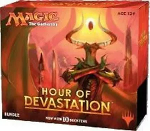MTG Trading Card Game Hour of Devastation Bundle 10 Booster Packs 14c - Picture 1 of 1