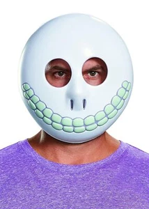 Barrel Mask Nightmare Before Christmas Fancy Dress Halloween Costume Accessory - Picture 1 of 1