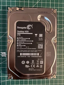 Seagate Desktop HDD/SSD (Z8E 12RC4) iMac 2017 Fusion Drive 2TB - Bild 1 von 3