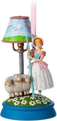Disney Store Toy Story Bo Peep and Sheep Cuaderno de bocetos iluminado adorno de Navidad Foto 1 de 2