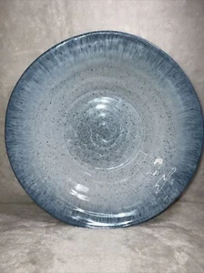 Tommy Bahama Melamine Blue Crackle Serving Bowl Large 14” - Picture 1 of 14