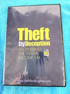 DVD Theft By Deception,  Deciphering The Federal Income Tax - Free Shipping  - Picture 1 of 5