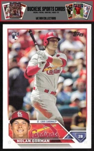 2023 Topps Nolan Gorman #16 RC - Picture 1 of 2