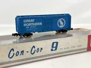 Con Cor N Scale Great Northern GN 40' Single Door Boxcar 33103 - Picture 1 of 3