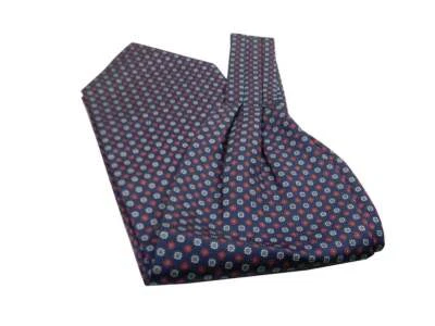AVANTGARDEACCESSORI Ascot di seta silke cash col foulard di seta uomo da collo silk man cashcoll