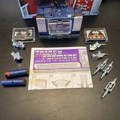 Transformers RID Robots in Disguise Soundwave Commemorative Edition Complete T3 - Image 1 of 4