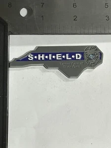S.H.I.E.L.D. 10-42 Memorial Golf Tournament Police Challenge Coin - Picture 1 of 4
