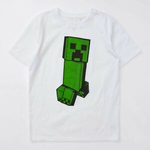 Minecraft Boys Licensed tee t shirt top New with Tags Free Postage various sizes