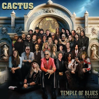 Cactus Temple of Blues: Influences and Friends (CD) Album (US IMPORT) - Bild 1 von 3