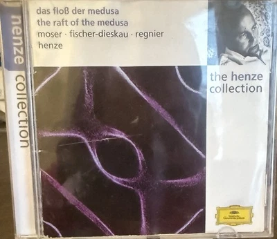 Henze – Das Floss der Medusa (DG 449871-2) Fischer-Dieskau Modern Oratorio Foto 1 de 4