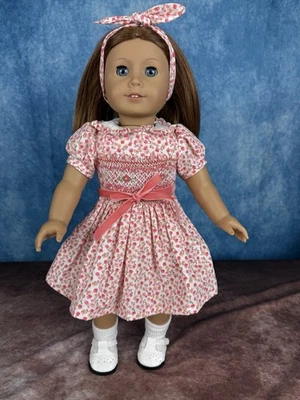 American Girl Emily Bennett Doll 18-inch, Molly’s Friend, Custom Outfit. Retired - Image 1 of 4