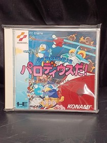 It Parodius mythology comedy PC Engine Software Japan N2
