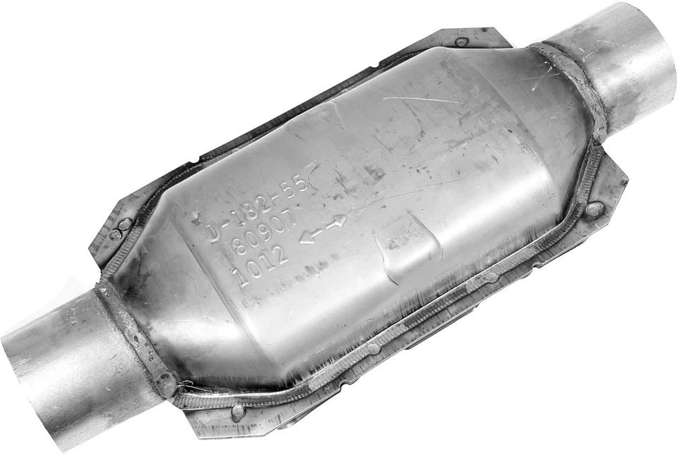 Walker CalCat 80907 Catalytic Converter for Chevy C1500 – 3" In/Out (ID) Foto 1 de 4