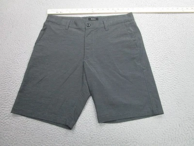 Pantalones Cortos RVCA Para Hombres 31 Gris Dagas Calce Chino Walkshort Elastizados Informales Verano Foto 1 de 4