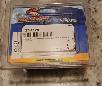 Rodamientos de acoplamiento All Balls 27-1128 2005 Yamaha YZ250F YZ450F WR250F WR450 Foto 1 de 2