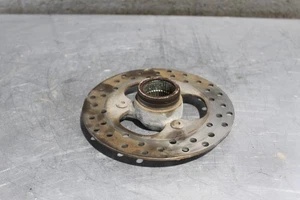 2005 HONDA SPORTRAX TRX450R TRX 450 R REAR ROTOR BACK BRAKE DISC BRACKET MOUNT  - Picture 1 of 4