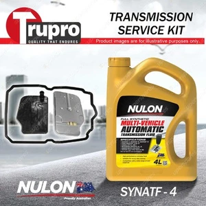 SYNATF Transmission Oil + Filter Service Kit for Mercedes Benz GL ML Class ML63 - Picture 1 of 2