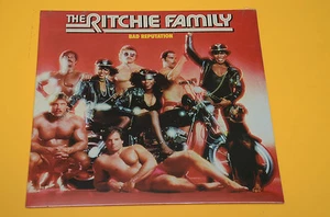Ritchie Family LP Bad Reputation 1° St Orig Italy Sigilalto Sealed Dance Top - Picture 1 of 1