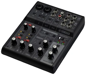 YAMAHA AG06 AG06MK2 B 6ch Live Streaming Mixer USB Audio Interface Black NEW - Picture 1 of 3