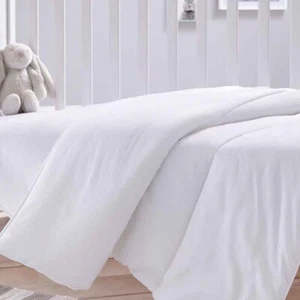 COT DUVET QUILT LUXURY BEDDING BABY TODDLER JUNIOR BED ANTI-ALLERGY OR PILLOW - Picture 1 of 3