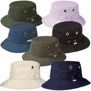 Tilley T1 Mens Ladies The Iconic T1 Hat Natural Blue Yellow White Unisex UPF 50 - Picture 1 of 77