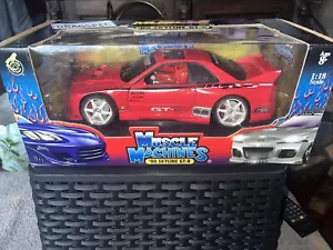 1:18 Muscle Machines 2000 Nissan Skyline GT-R - Picture 1 of 9