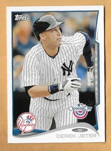 DEREK JETER NEW YORK YANKEES #220 - TOPPS OPENING DAY NM-MT 2014 - Picture 1 of 2