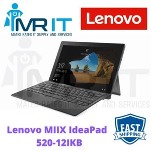 LENOVO MIIX 520-12IKB Intel Core i5-8250U @ 1.60GHz 256GB 8GB RAM B Grade - Picture 1 of 1