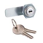Cam Lock Box File Cabinet Lock With 2 Keys Sturdy Cabinet Locks Tool Boxs Lock