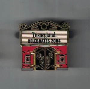 Disney DLR Disneyland Celebrates 2004 Cinema Hinged Trading Pin Le 2000 - Picture 1 of 1