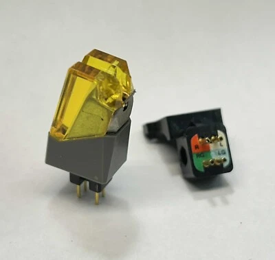 Technics P328 T4P P-Mount Phono Cartridge w/ Stylus (TESTED) - Image 1 of 4