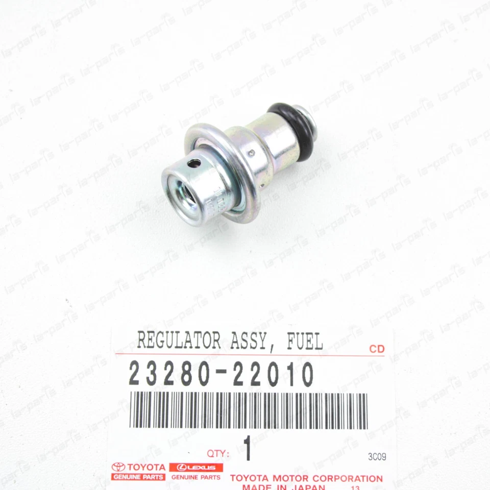Подлинный регулятор давления впрыска топлива Toyota 2AZFE 1ZZFE 2ZZGE 23280-22010 - Изображение 1 из 4