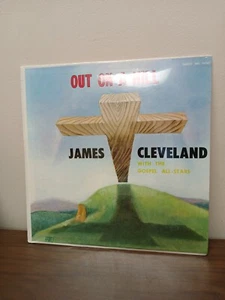 James Cleveland With The Gospel All-Stars – Out On A Hill (1961) vinyl - Picture 1 of 2