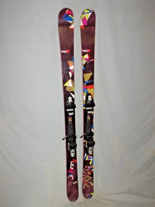 HEAD Johnny 94 Twin Tip skis 173cm w Tyrolia SP120 DEMO adjustable ski bindings~ - Picture 1 of 11