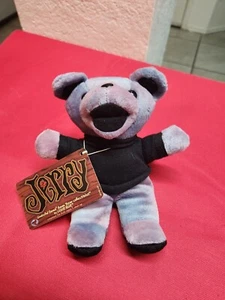 1998 Liquid Blue Grateful Dead Bean Bear Jerry Bear originale RARO da collezione #2 - Foto 1 di 6